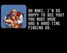 une photo d'Ã©cran de Final Fight 2 sur Nintendo Super Nes